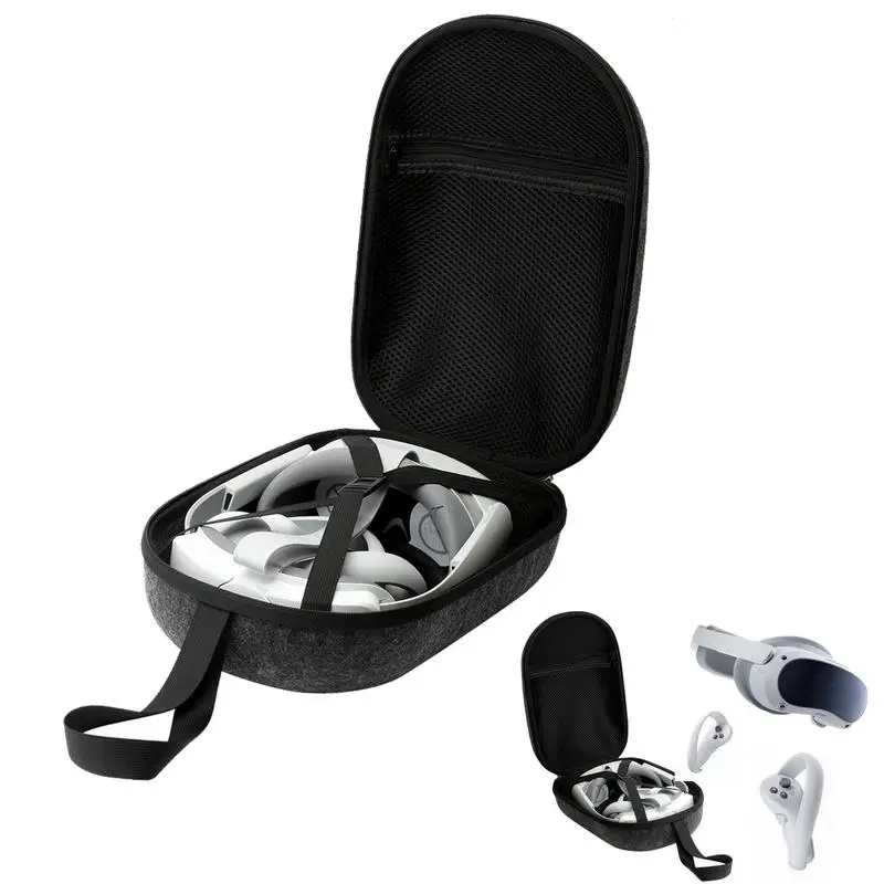 Портативная Противоударная сумка для хранения очков Picos 4 Pro, футляр для переноски очков, водонепроницаемый футляр для очков виртуальной реальности с контроллером, Аксессуары для планшетов виртуальной реальности