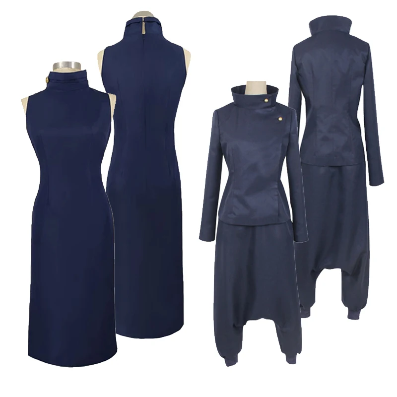 Mai Zenin Cosplay Costume Anime Jujutsu Kaisen Top Pants Lolita Dress Fantasia Halloween Carnival Party Role Disguise Clothes
Mai Zenin Cosplay Costume Anime Jujutsu Kaisen Top Pants Lolita Dress Fantasia Halloween Carnival Party Role Disguise Clothes