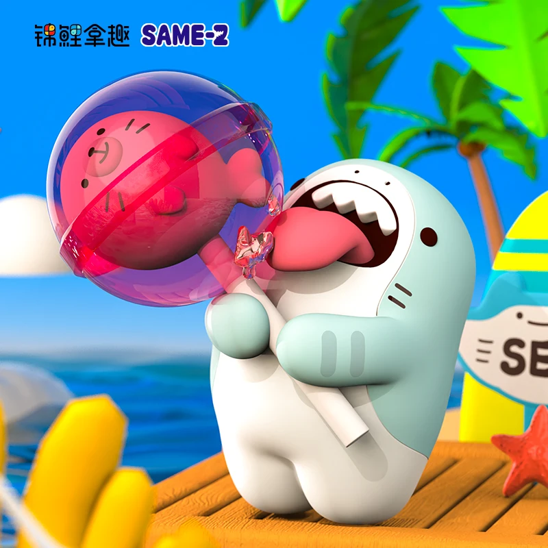 

Koitake Same-Z Soft and Delicious Series Blind Box Handmade By Shark King and Seal King Mystery Box Cute Anime Figure Gift