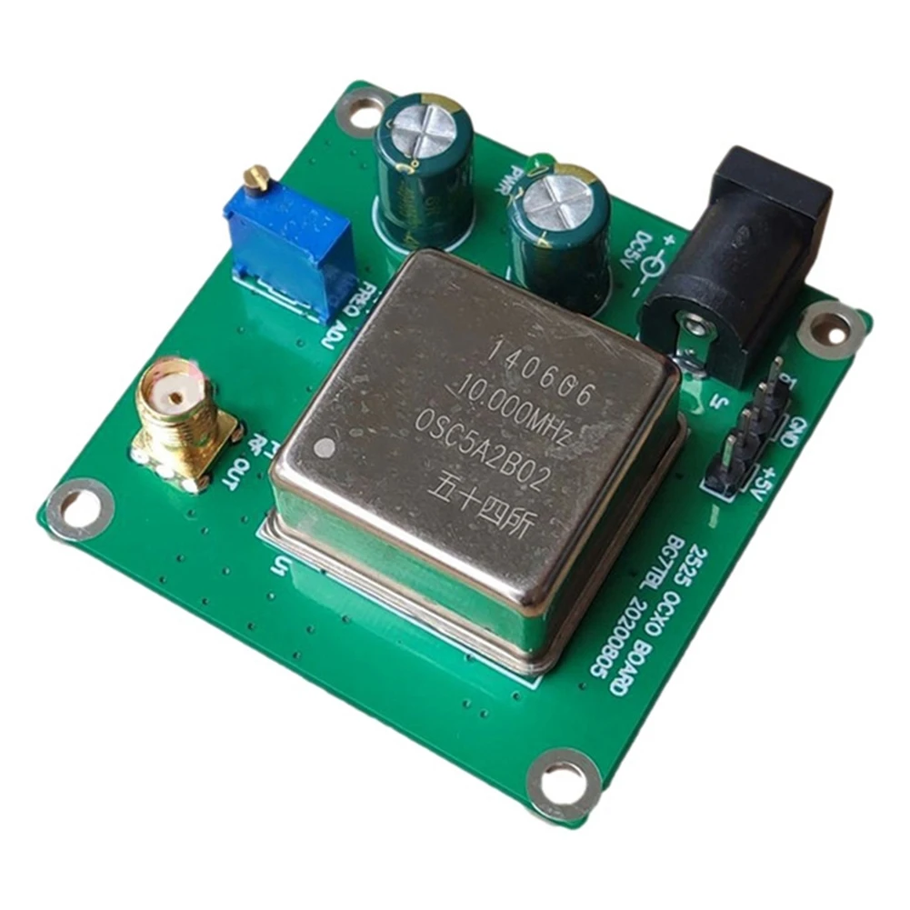 10MHz Frequency OCXO Board Constant Temperature Crystal Oscillator Sine Wave Test Meters Detectors Inspection Measurement
10MHz Frequency OCXO Board Constant Temperature Crystal Oscillator Sine Wave Test Meters Detectors Inspection Measurement