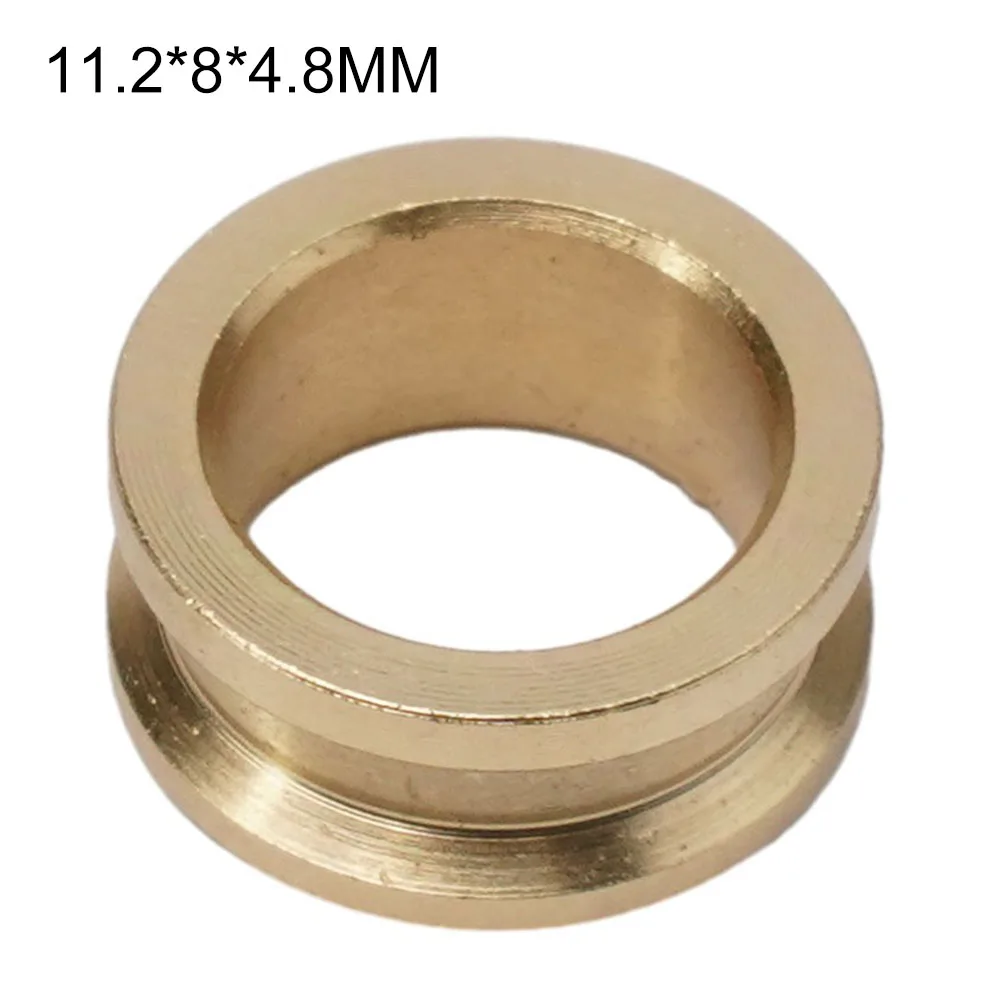 Brass Fishing Line Roller For Spin Fishing Reel Part & Repair Smooth Accessory 7x5x5mm - 12x9x5mm Gold Reel Parts Tackle
Brass Fishing Line Roller For Spin Fishing Reel Part & Repair Smooth Accessory 7x5x5mm - 12x9x5mm Gold Reel Parts Tackle