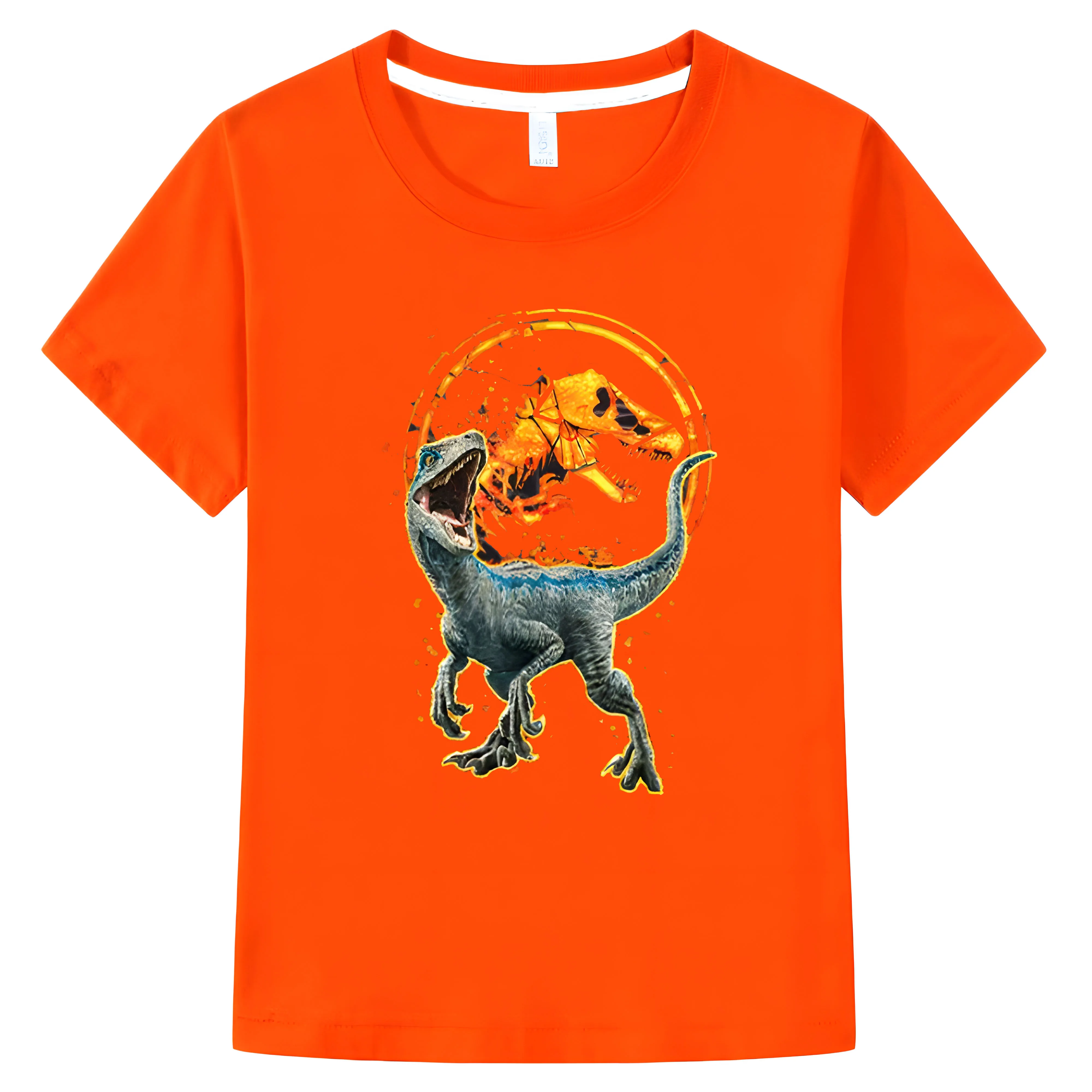 Jurassic World Two Blue Raptor Magma Children T-shirt Tops Tees Summer Cotton Boys Clothes Short Sleeve T shirt girl clothes
Jurassic World Two Blue Raptor Magma Children T-shirt Tops Tees Summer Cotton Boys Clothes Short Sleeve T shirt girl clothes