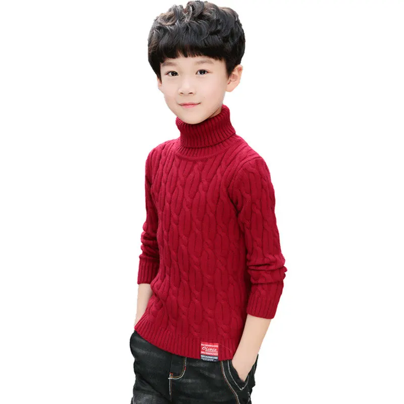 Big Boys Winter Turtleneck Sweater Clothes 2022 Autumn Boys Children Clothing Pullover Knitted Kids Sweaters Casual Tops 10 12Y
Big Boys Winter Turtleneck Sweater Clothes 2022 Autumn Boys Children Clothing Pullover Knitted Kids Sweaters Casual Tops 10 12Y
