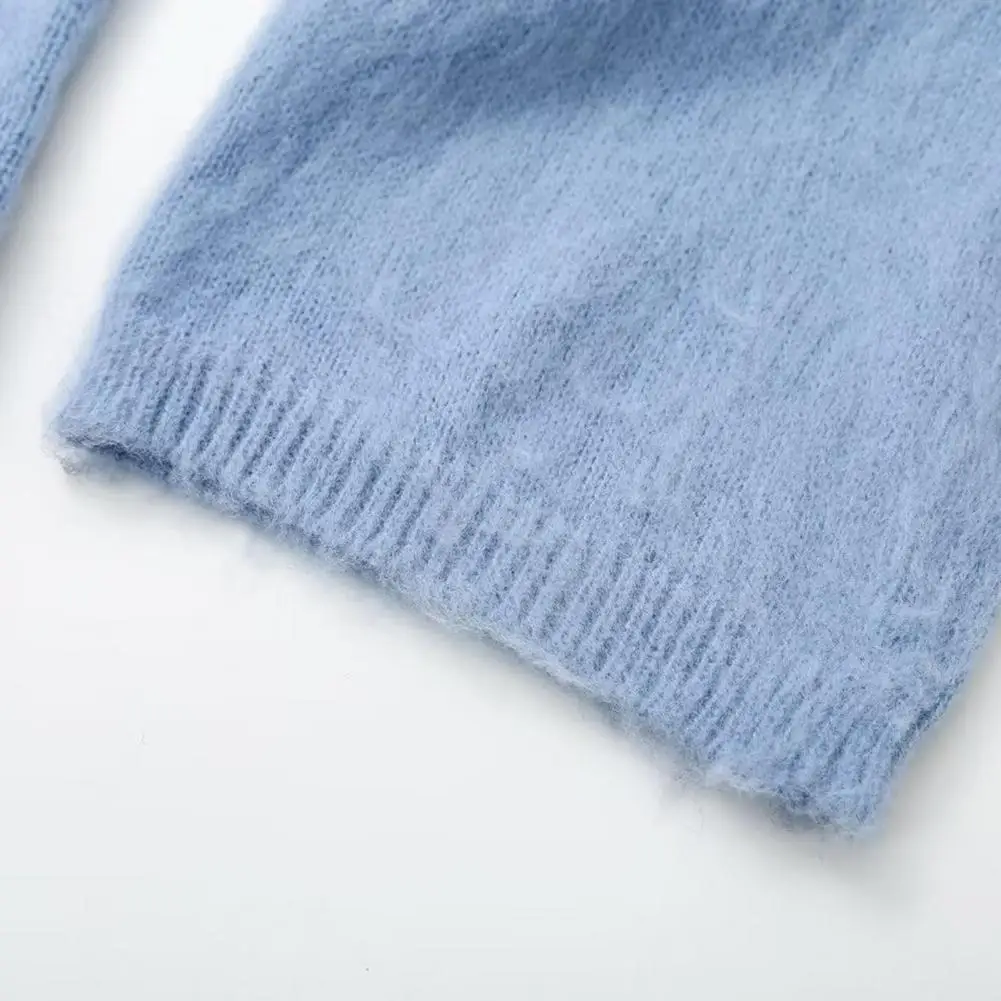 Warm Winter Sweater Striped Drop-shoulder Knit Sweater for Women Loose O Neck Pullover Top with Long Sleeves Soft Warm Fall
Warm Winter Sweater Striped Drop-shoulder Knit Sweater for Women Loose O Neck Pullover Top with Long Sleeves Soft Warm Fall