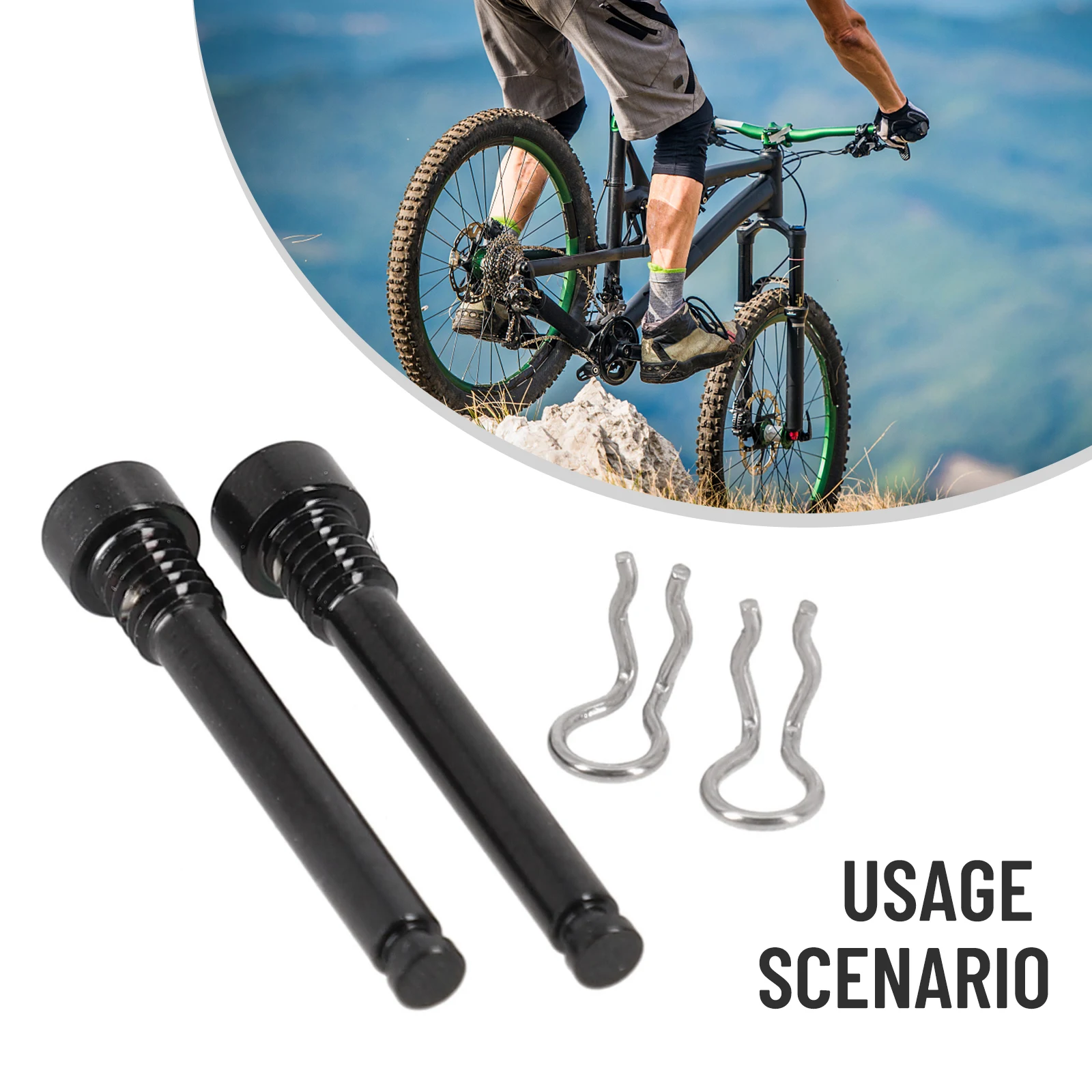 Spring Clip Bike Brake Bolt Gold/Titanium/Color/Black M4 Titanium Alloy 2Pcs Disc Brake Caliper Bolts For-Shimano
Spring Clip Bike Brake Bolt Gold/Titanium/Color/Black M4 Titanium Alloy 2Pcs Disc Brake Caliper Bolts For-Shimano