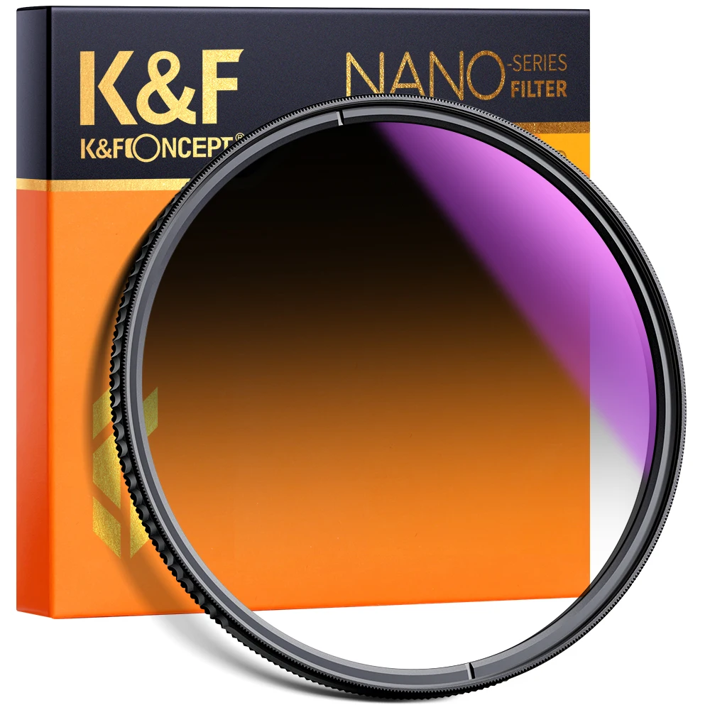 

K&F Concept Nano-X GND16 Lens Filter HD Optical Glass Soft Gradient with Coating 49mm 52mm 55mm 58mm 62mm 67mm 72mm 77mm 82mm