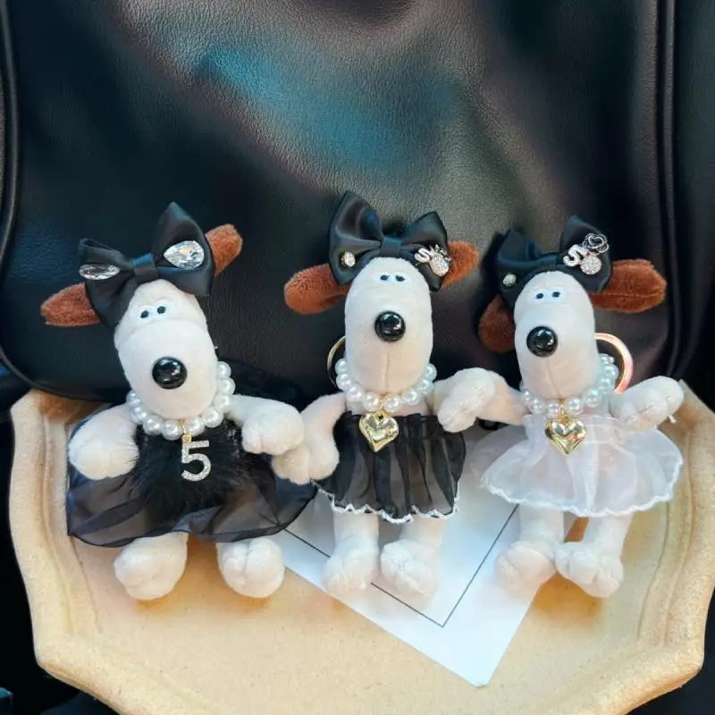 Disney Kawaii Plush Doll Keychain Cute Gromit Bag Pendant Wedding Dressing Doll Couple Style Ins Birthday Girlfriend Gifts Toys
Disney Kawaii Plush Doll Keychain Cute Gromit Bag Pendant Wedding Dressing Doll Couple Style Ins Birthday Girlfriend Gifts Toys