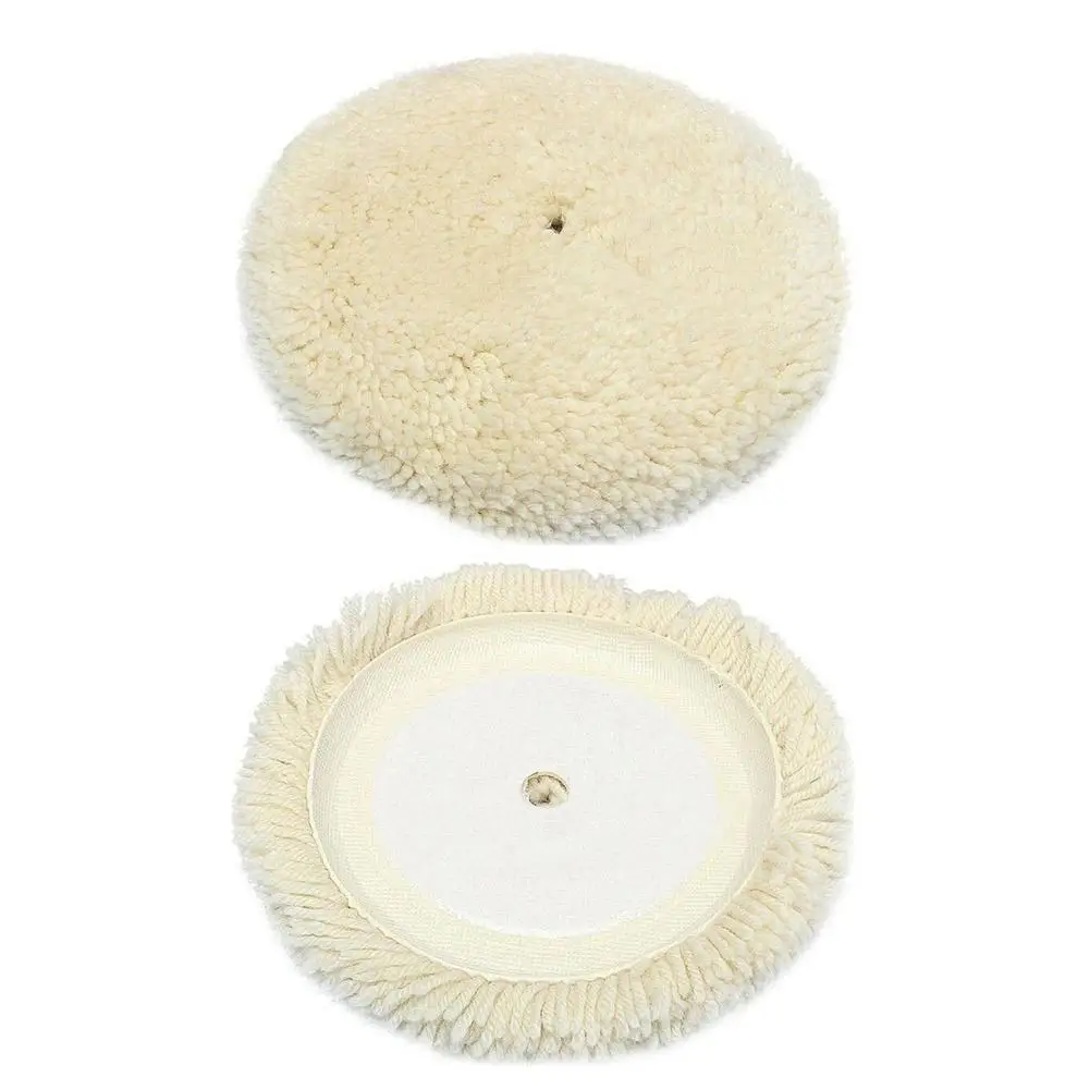 Wool Polishing Pad Polishing Wheel 7inch Accessories Bonnet Pad Clean Furniture Car Grinding Polishing Power Tool
Wool Polishing Pad Polishing Wheel 7inch Accessories Bonnet Pad Clean Furniture Car Grinding Polishing Power Tool