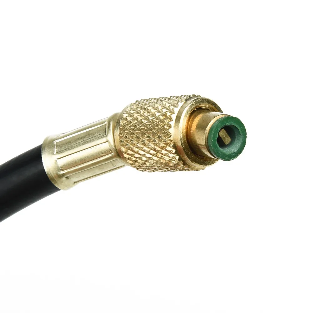 R-410A Charging Hose Refrigeration Replacement 1/4 inches SAE 800PSI Brass Gauge Industrial Practical Reliable
R-410A Charging Hose Refrigeration Replacement 1/4 inches SAE 800PSI Brass Gauge Industrial Practical Reliable
