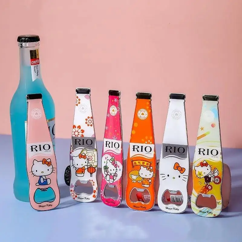 Hellokitty Bottle Opener Kawaii Cartoon Beer Cap Opener Creative Drink Bottle Opener Home Kitchen Tool Magnetic Fridge Magnet
Hellokitty Bottle Opener Kawaii Cartoon Beer Cap Opener Creative Drink Bottle Opener Home Kitchen Tool Magnetic Fridge Magnet