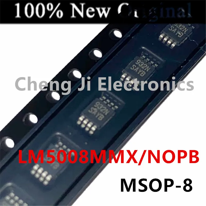 10PCS/Lot LM5008MMX/NOPB LM5008MM SAYB 、LM5008AMMX LM5008AMM SAYA MSOP-8 New original DC step-down switch regulator
10PCS/Lot LM5008MMX/NOPB LM5008MM SAYB 、LM5008AMMX LM5008AMM SAYA MSOP-8 New original DC step-down switch regulator