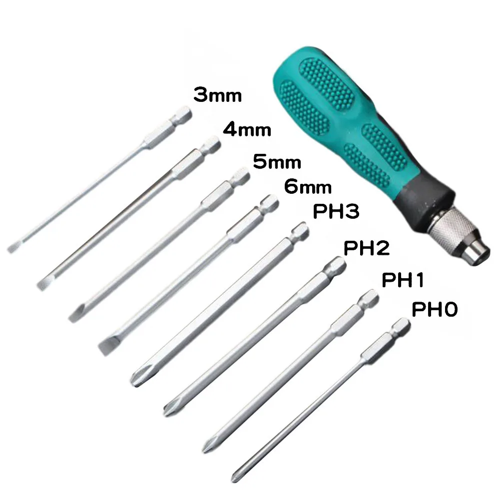 8 In1 Screwdriver Set Screwdriver Handle With Magnetic PH2 Screwdriver Bits Crosss Slotted Screw Driver Multi Repair Hand Tools
8 In1 Screwdriver Set Screwdriver Handle With Magnetic PH2 Screwdriver Bits Crosss Slotted Screw Driver Multi Repair Hand Tools