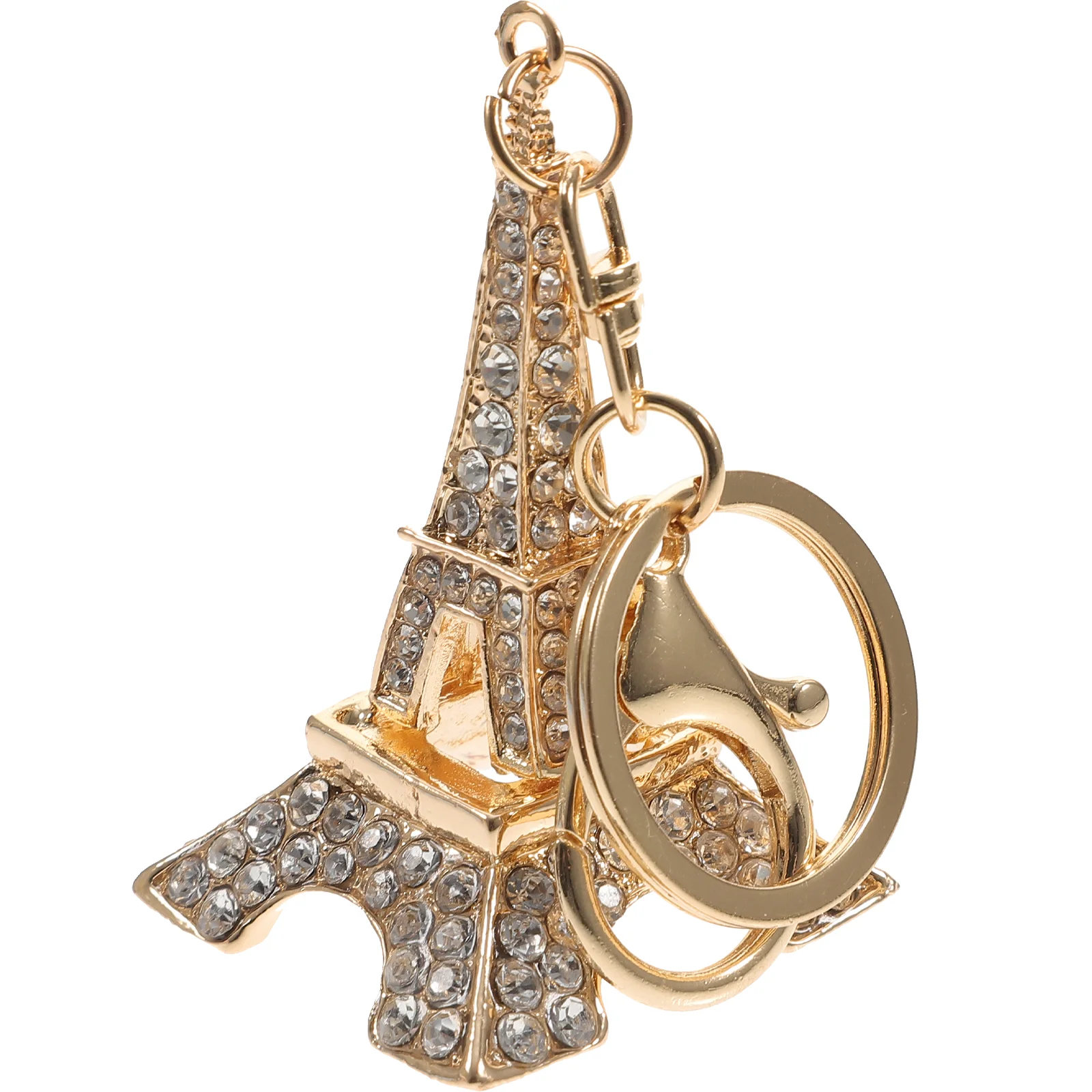 

Amosfun Keychains Women Retro Classic Eiffel Tower Keychain Fashion Souvenirs Paris Tour Key Chains Vintage Key Ring Holder