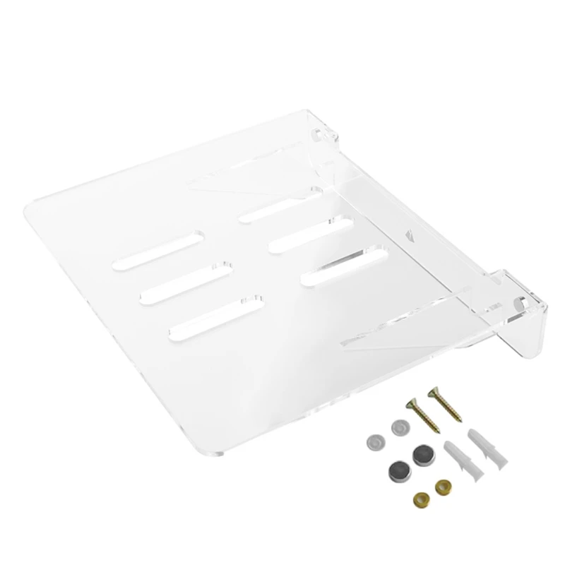 Wall Mount Shelf Bracket Wall Bracket Hanger Stand for Router Accessories WiFi Router Box Set Top
Wall Mount Shelf Bracket Wall Bracket Hanger Stand for Router Accessories WiFi Router Box Set Top
