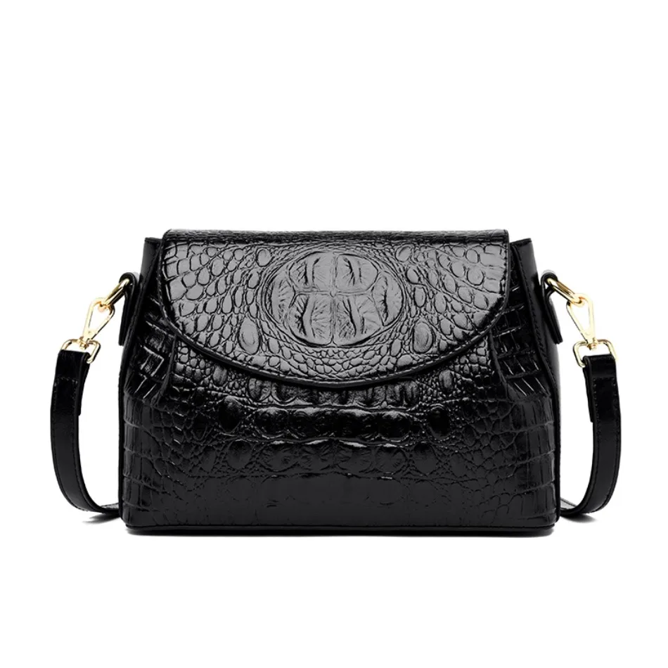 

New Luxury Handbags Women Bags Designer High Quality Fashion Crocodile Pattern Shoulder Crossbody Bags for Women 2024 Sac A Main