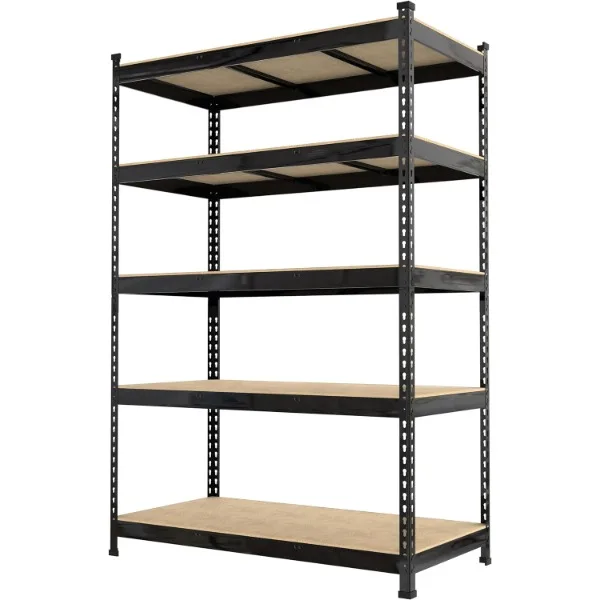 Prilinex Heavy Duty Storage Shelves 48" W x 24" D x 72" H - 5-Tier Adjustable Metal Garage Shelving Unit
Prilinex Heavy Duty Storage Shelves 48" W x 24" D x 72" H - 5-Tier Adjustable Metal Garage Shelving Unit