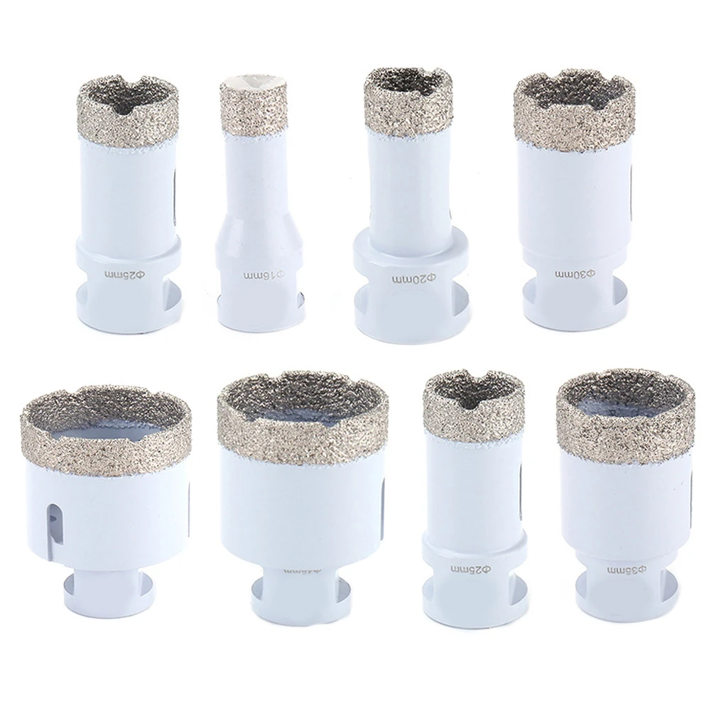 M14 Thread Dry Vacuum Brazed Diamond Drill Core Bit Tile Drill Bits Marble Stone Masonry Hole Saw For Angle Grinder
M14 Thread Dry Vacuum Brazed Diamond Drill Core Bit Tile Drill Bits Marble Stone Masonry Hole Saw For Angle Grinder