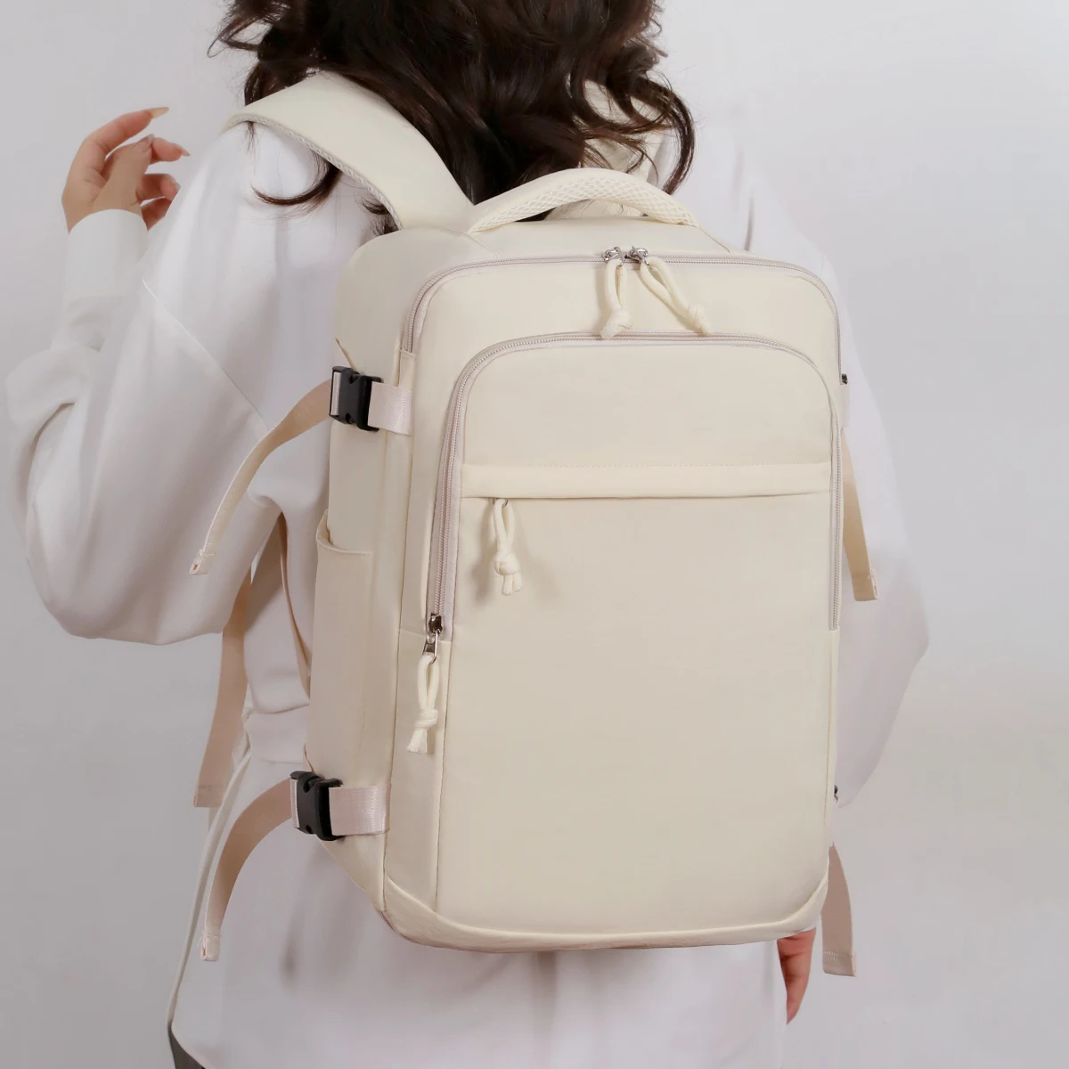 Backpack Women's Work Commuting Travel Multifunctional Computer 16inch Water-Repellent Large Capacity Student School Bag Business Meeting Registration Travel Backpack Women's Work Commuting Travel Multifunctional Computer 16inch Water-Repellent Large Capacity Student School Bag Business Meeting Registration Travel
