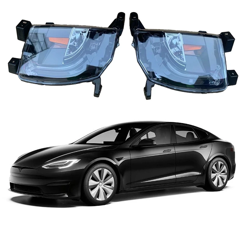 Left Front Light Daytime Driving Drl Fog Lamp 6005915-00-E For Tesla Model S 2012-2020
Left Front Light Daytime Driving Drl Fog Lamp 6005915-00-E For Tesla Model S 2012-2020