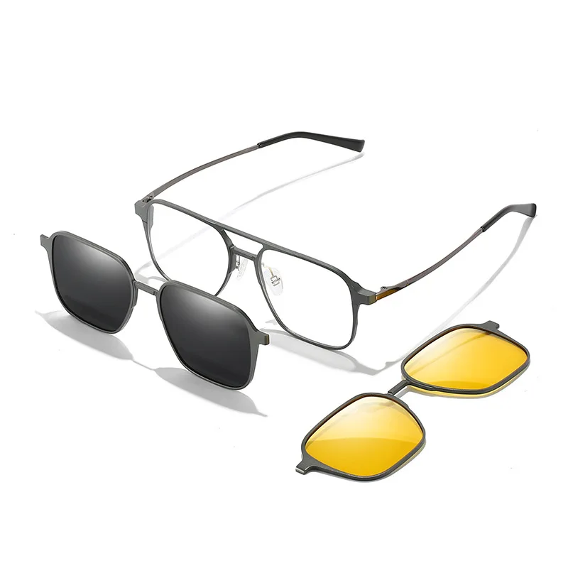 Rindu Magnesium Cover Glasses for Myopia Frame Flat Lens Night Vision Goggles Polarized Sunglasses Magnetic Suction Glasses
Rindu Magnesium Cover Glasses for Myopia Frame Flat Lens Night Vision Goggles Polarized Sunglasses Magnetic Suction Glasses
