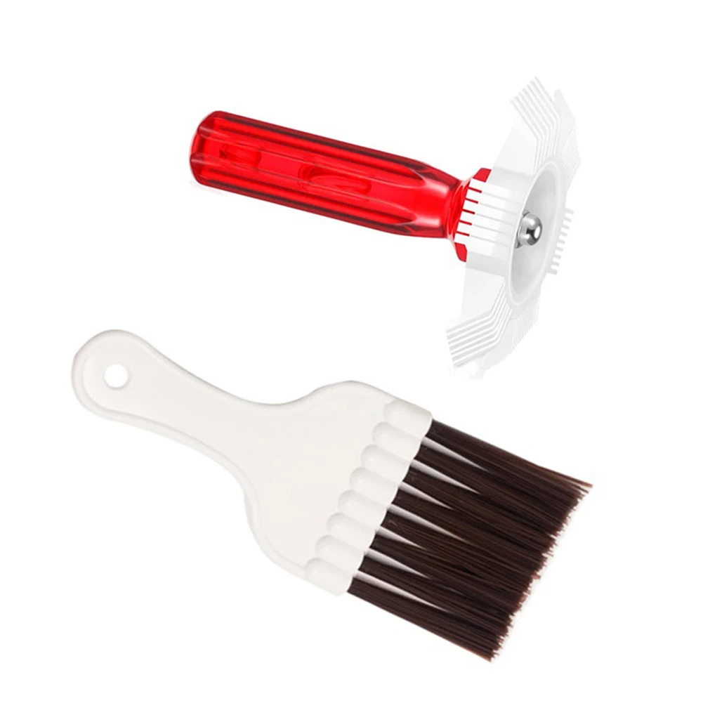 2PCS Air Conditioner Condenser Fin Comb AC Fin Cleaning Brush Fin Coil Comb Condenser Cleaning Brushes Cleaning Hand Tools
2PCS Air Conditioner Condenser Fin Comb AC Fin Cleaning Brush Fin Coil Comb Condenser Cleaning Brushes Cleaning Hand Tools