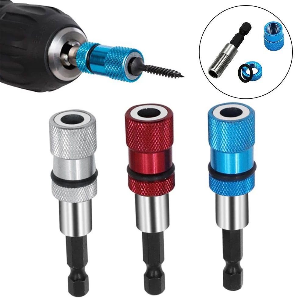 1pcs 1/4Inch Hex Shank Magnetic Bit Holder Screwdriver Drill Bits Extension Bar Explosion-proof Non-Slip Electric Bit extender
1pcs 1/4Inch Hex Shank Magnetic Bit Holder Screwdriver Drill Bits Extension Bar Explosion-proof Non-Slip Electric Bit extender