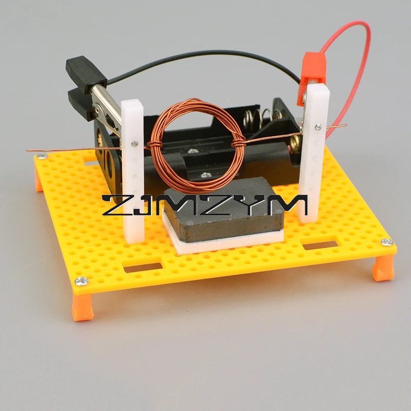 

DIY Self-made Motor Model For Primary School Students Science Experiment Teaching AIDS Small Invention Experimental