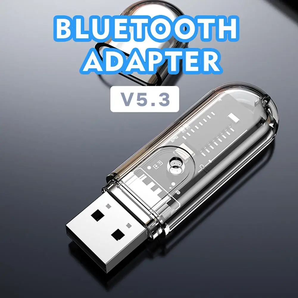 Usb аудио адаптер беспроводной Bluetooth-совместимый приемник 5,3 для автомобильного компьютера
Usb аудио адаптер беспроводной Bluetooth-совместимый приемник 5,3 для автомобильного компьютера