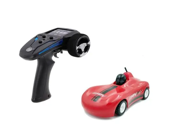 Wireless Body Sensing VR Immersive Experience FPV Racing 1:28 Remote Camera High-speed Remote Control Four-wheel Drive Vehicle
Wireless Body Sensing VR Immersive Experience FPV Racing 1:28 Remote Camera High-speed Remote Control Four-wheel Drive Vehicle