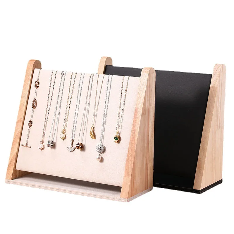 Beveled Necklace Display Stand Wooden Bracelet Stand Pendant Display Rack Necklace Stand Jewelry Stand Jewelry Show Show Frame
Beveled Necklace Display Stand Wooden Bracelet Stand Pendant Display Rack Necklace Stand Jewelry Stand Jewelry Show Show Frame