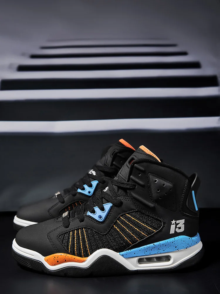 Sapatos de basquete masculinos de luxo sapatos de basquete de alta qualidade sapatos de basquete de esportes de casais Sapatos de basquete masculinos de luxo sapatos de basquete de alta qualidade sapatos de basquete de esportes de casais