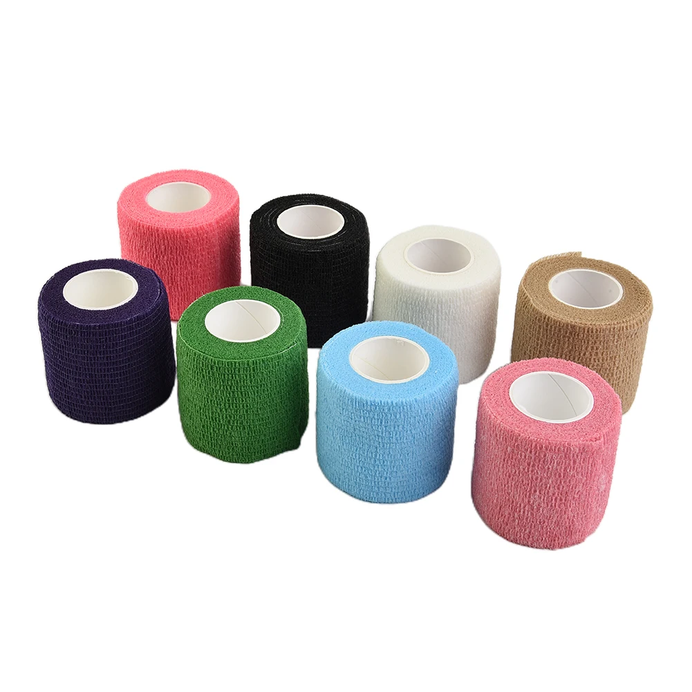 Adhesive Bandage Bandage Self Adhesive 5cm X 4.5m Fixed Bandage Waterproof Self Adhesive Finger Wrist Protection Tattoo Accessor
Adhesive Bandage Bandage Self Adhesive 5cm X 4.5m Fixed Bandage Waterproof Self Adhesive Finger Wrist Protection Tattoo Accessor