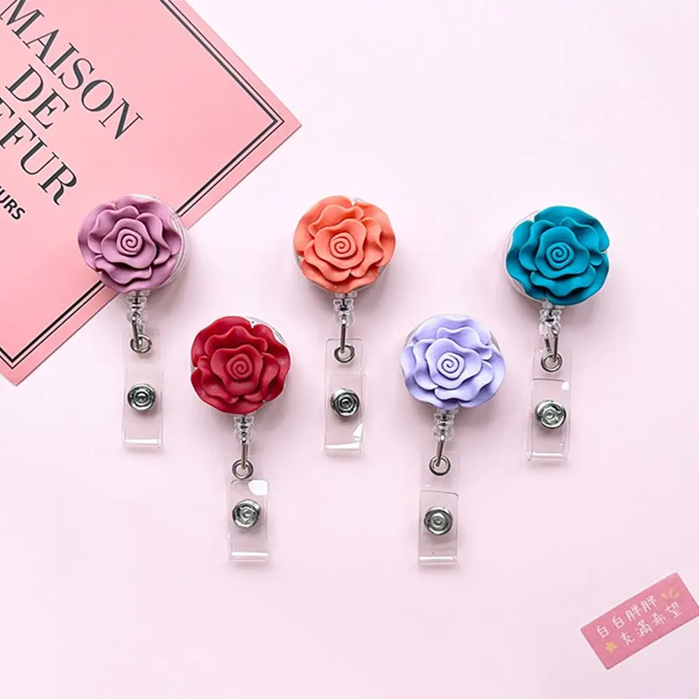 Rose Flower Doctor Hospital Lanyard Badge Office Suppies Employee Reel Clip Chest Pocket Clip Badge Holder Easy Pull Buckle
Rose Flower Doctor Hospital Lanyard Badge Office Suppies Employee Reel Clip Chest Pocket Clip Badge Holder Easy Pull Buckle