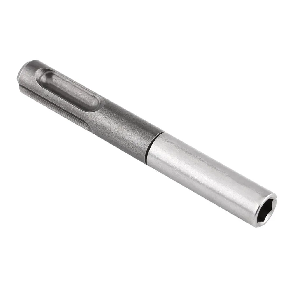 1pc 1/4Inch Hex Shank Stainless Steel SDS Adapter Electric Hammer Handle Connecting Rod Impact Driver Set For Drilling Tools
1pc 1/4Inch Hex Shank Stainless Steel SDS Adapter Electric Hammer Handle Connecting Rod Impact Driver Set For Drilling Tools