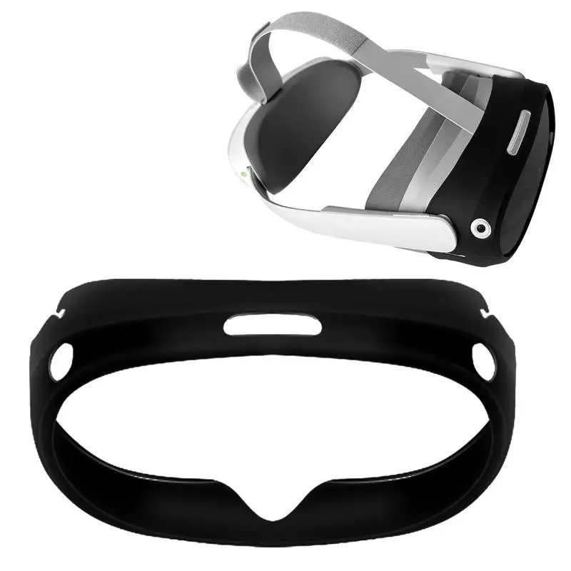 Case For PICO4/Pro Gaming Headset Protective Cover Washable Silicone Half-pack Case Prevent Sweat For PICO4/Pro VR Accessories
Case For PICO4/Pro Gaming Headset Protective Cover Washable Silicone Half-pack Case Prevent Sweat For PICO4/Pro VR Accessories