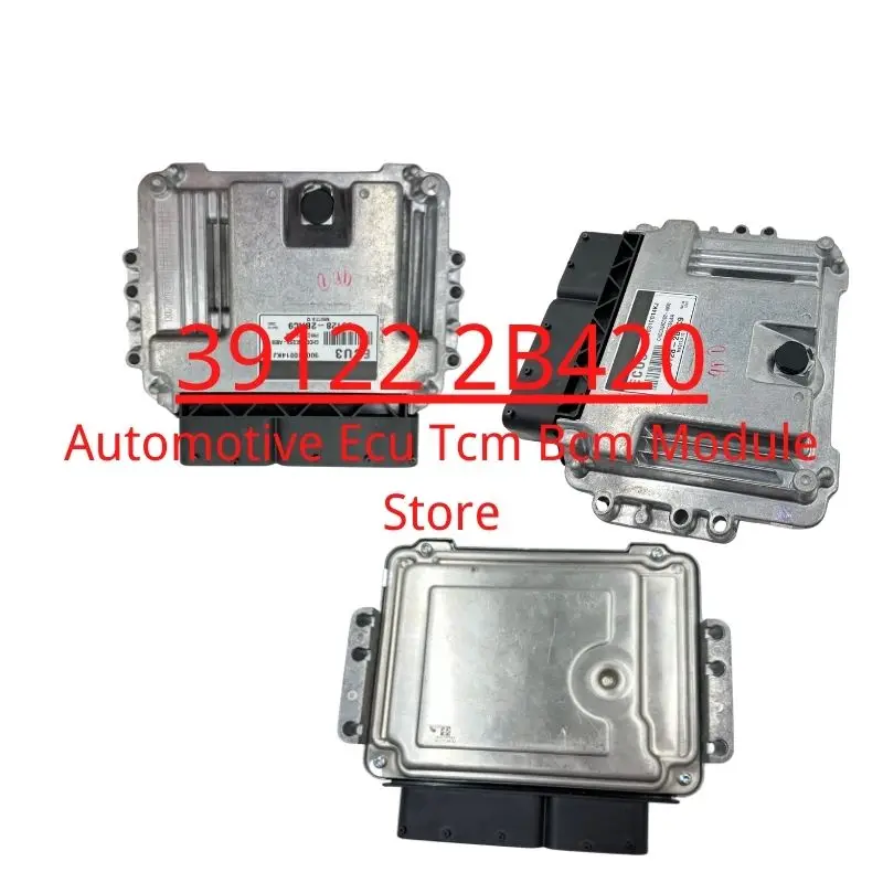 39122 2B420 Car ECU Engine Computer Board Engine Control Module MEG17.9.12 For Hyundai Kia 39122-2B420
39122 2B420 Car ECU Engine Computer Board Engine Control Module MEG17.9.12 For Hyundai Kia 39122-2B420