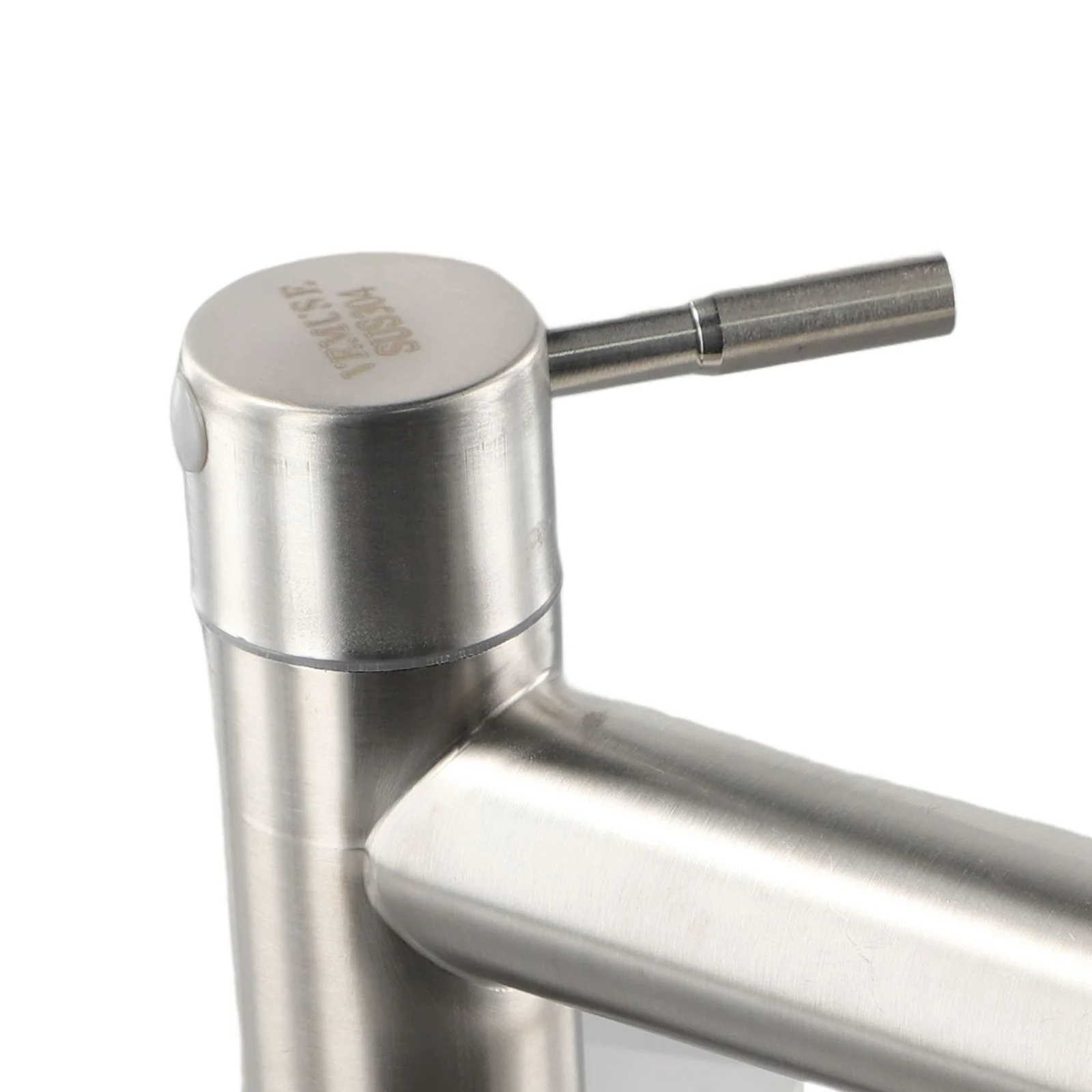 Faucet Bathroom 304 Stainless Steel Silver Single Cold Sink Faucet Kitchen Silver Basin Tap Without Hose Home Faucet
Faucet Bathroom 304 Stainless Steel Silver Single Cold Sink Faucet Kitchen Silver Basin Tap Without Hose Home Faucet