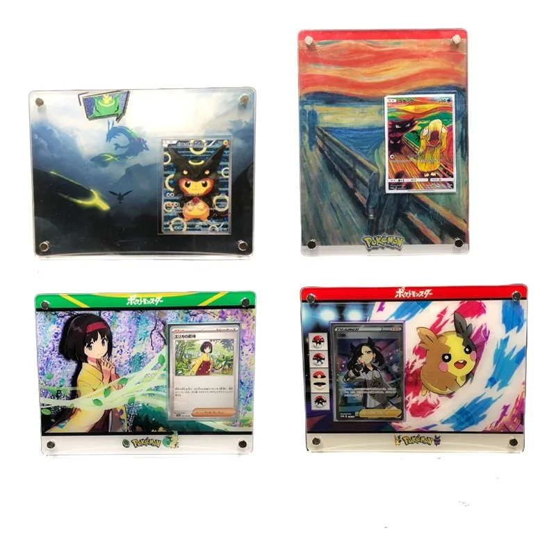 Pokémon Psyduck Erika Marnie Animation Characters Acrylic Card Brick Anime Classics Game Collection Cards Display Stand
Pokémon Psyduck Erika Marnie Animation Characters Acrylic Card Brick Anime Classics Game Collection Cards Display Stand