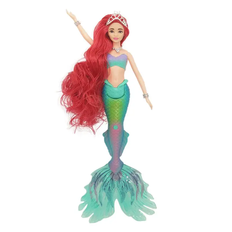 

Kids Toys Wholesale 10 Pieces / Lot Kawaiii Items Mermaid Dolls Free Shipping Things For Barbie DIY Children Game Best Present