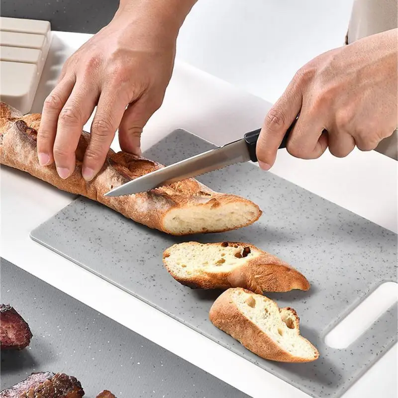 Vegetable Cutting Board The Actual Non-toxic Materials Anti-slip Easy To Clean Durable And Durable Chopping Board High Quality
Vegetable Cutting Board The Actual Non-toxic Materials Anti-slip Easy To Clean Durable And Durable Chopping Board High Quality