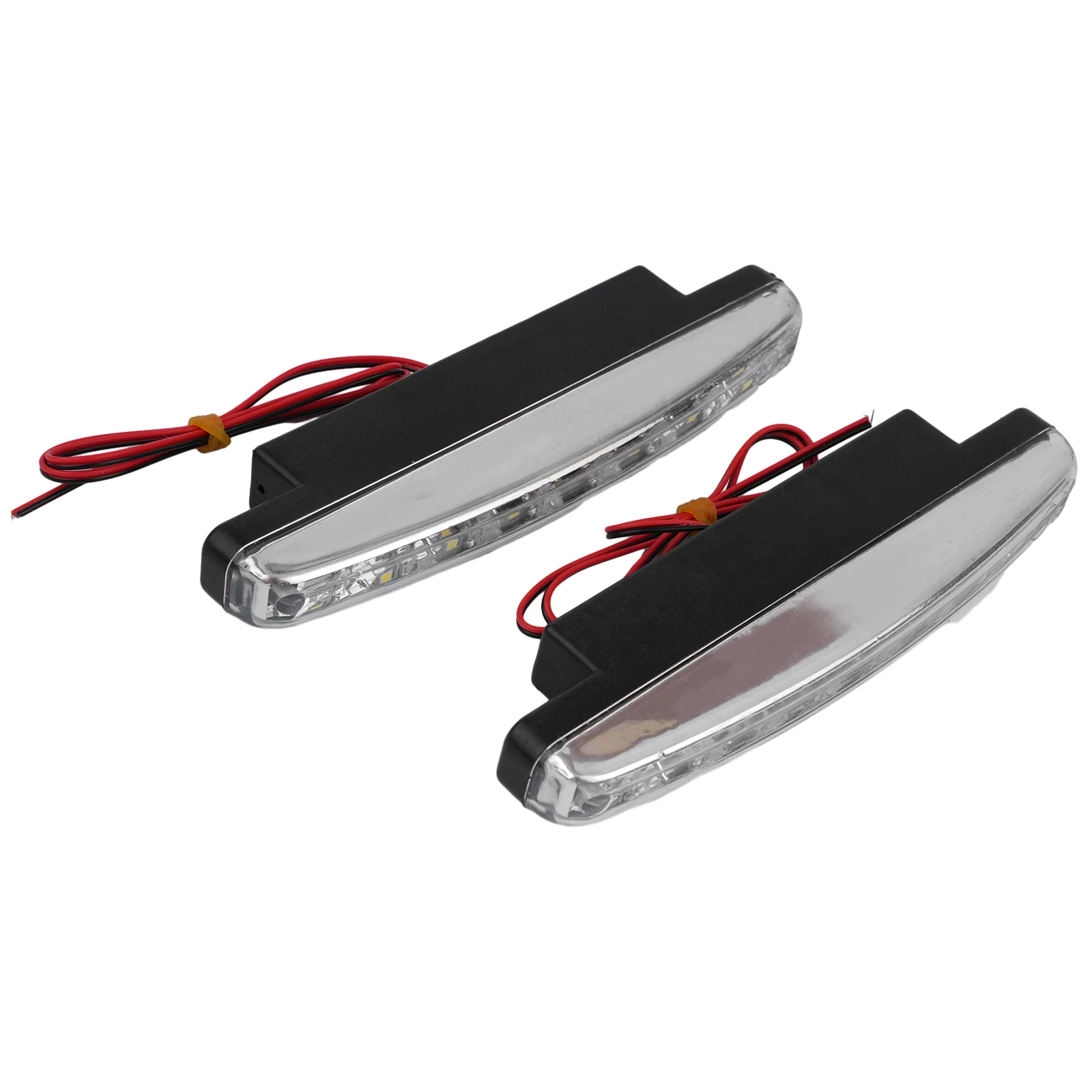 Daytime Car DRL Fog Lamp Running Light Daylight Lamp 12V 2.64W 6000K-7000K 8 LED Super Bright Waterproof For Cars
Daytime Car DRL Fog Lamp Running Light Daylight Lamp 12V 2.64W 6000K-7000K 8 LED Super Bright Waterproof For Cars