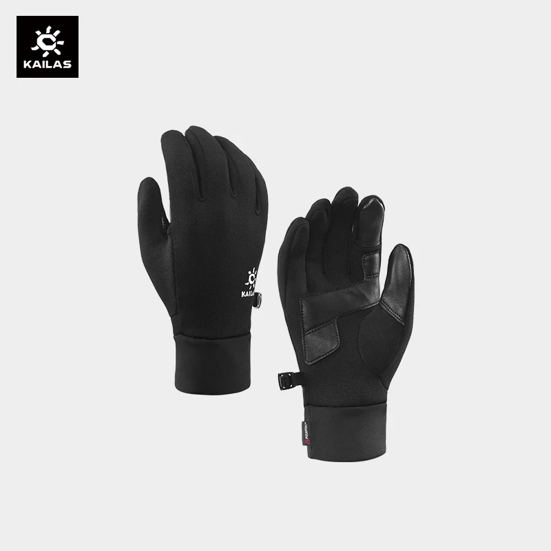 KAILAS Women's Outdoor Sports Polartec Stretch Fleece Gloves Climbing Cycling Mittens Breathable Warm Gloves for Women KM2364203
KAILAS Women's Outdoor Sports Polartec Stretch Fleece Gloves Climbing Cycling Mittens Breathable Warm Gloves for Women KM2364203