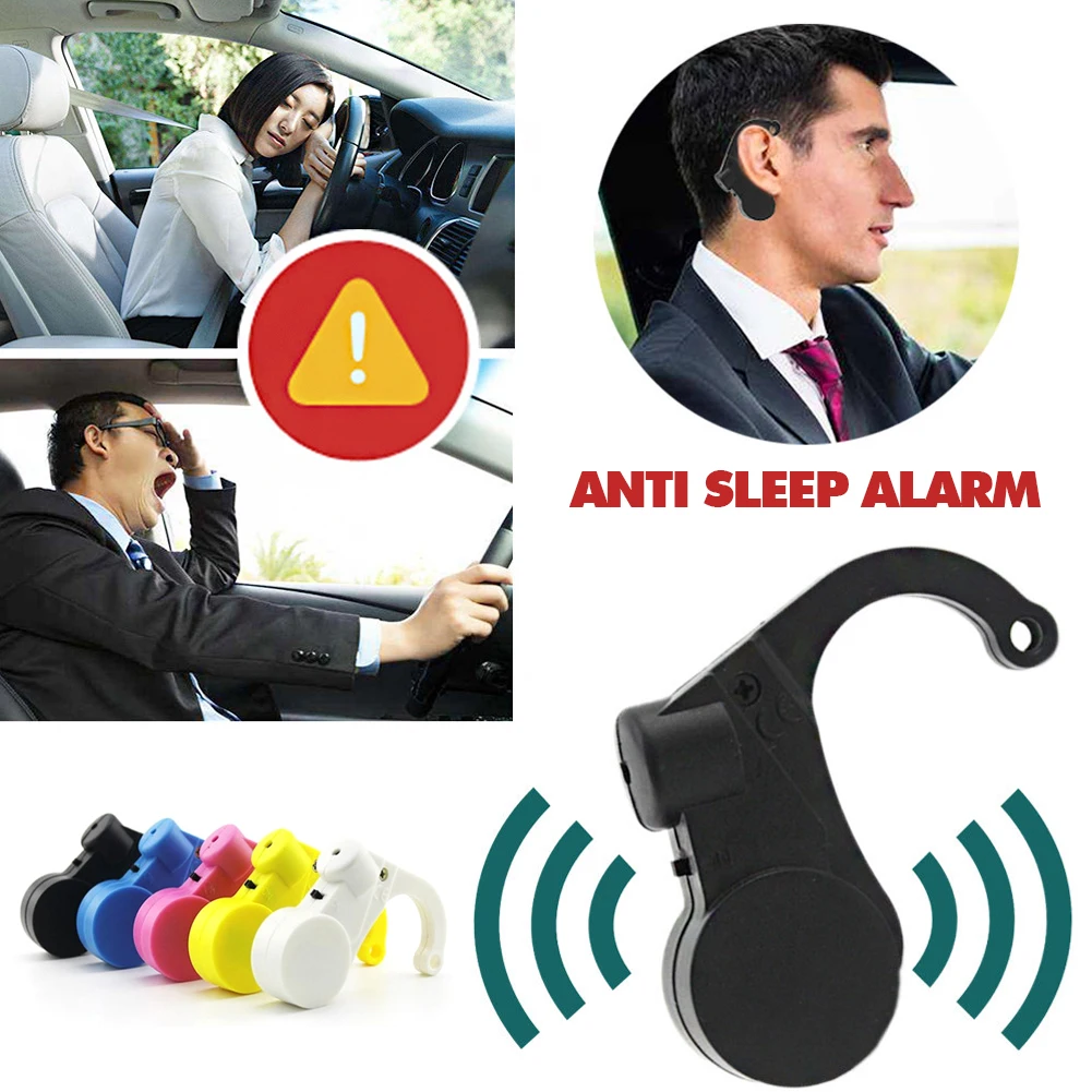Автомобильное безопасное устройство сигнализация против сна и сонливости