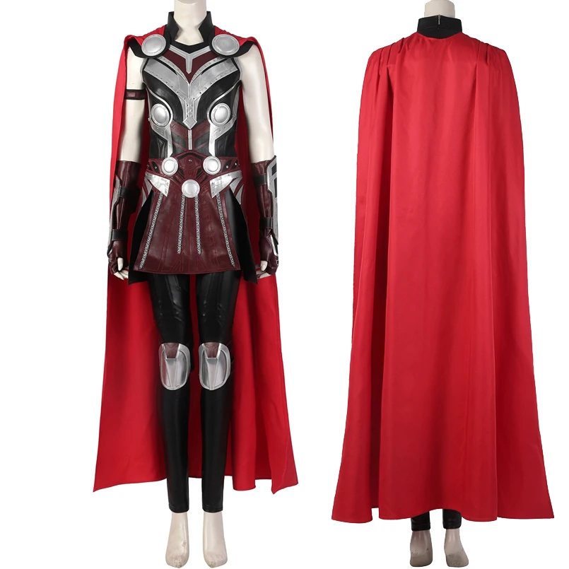 Halloween Movie Love and Thunder 4 Jane Foster Cosplay Costume Heroine Armor Suit Superhero Sexy Outfit With Props
Halloween Movie Love and Thunder 4 Jane Foster Cosplay Costume Heroine Armor Suit Superhero Sexy Outfit With Props