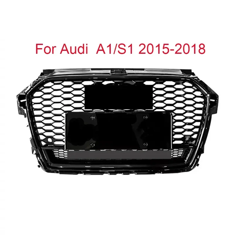 Решетка для переднего бампера автомобиля, решетка для Audi RS1For A1/S1, решетка 2015, 2016, 2017, 2018, автомобильные аксессуары
Решетка для переднего бампера автомобиля, решетка для Audi RS1For A1/S1, решетка 2015, 2016, 2017, 2018, автомобильные аксессуары