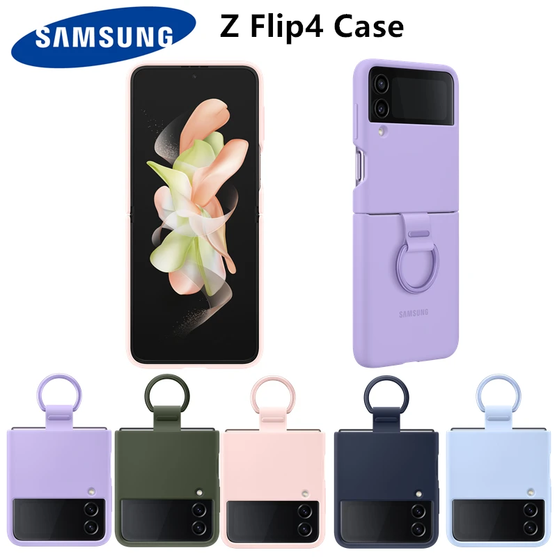 Оригинальный силиконовый флип-чехол для Samsung Z Flip4 с кольцом для Samsung Galaxy Z, флип-чехол для телефона, прозрачные чехлы, флип-чехол
Оригинальный силиконовый флип-чехол для Samsung Z Flip4 с кольцом для Samsung Galaxy Z, флип-чехол для телефона, прозрачные чехлы, флип-чехол