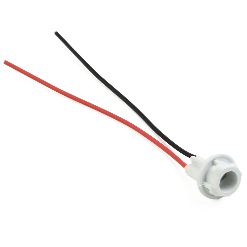 1Pcs Light Holder Plug Adapter Adapter Cable T10 Socket White 15cm Long 194 W5W 147 For Motorcycles Vehicles Accessories
1Pcs Light Holder Plug Adapter Adapter Cable T10 Socket White 15cm Long 194 W5W 147 For Motorcycles Vehicles Accessories