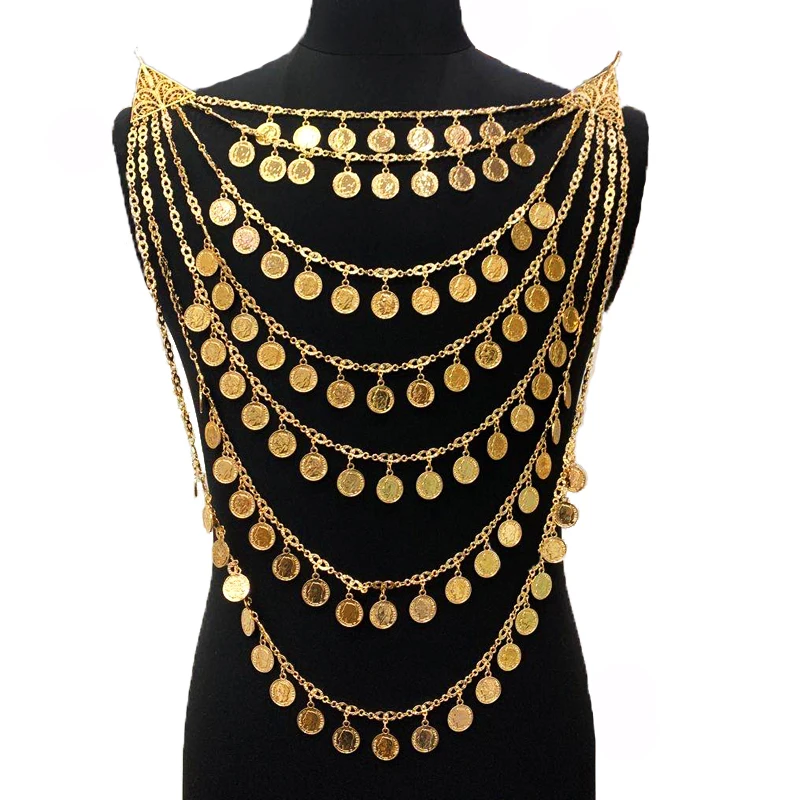 Coin Pendant Women Necklace Arabian Women Wedding Jewelry Bridal Necklace Long Chain Free Shipping Offers Wholesale New Fine
Coin Pendant Women Necklace Arabian Women Wedding Jewelry Bridal Necklace Long Chain Free Shipping Offers Wholesale New Fine