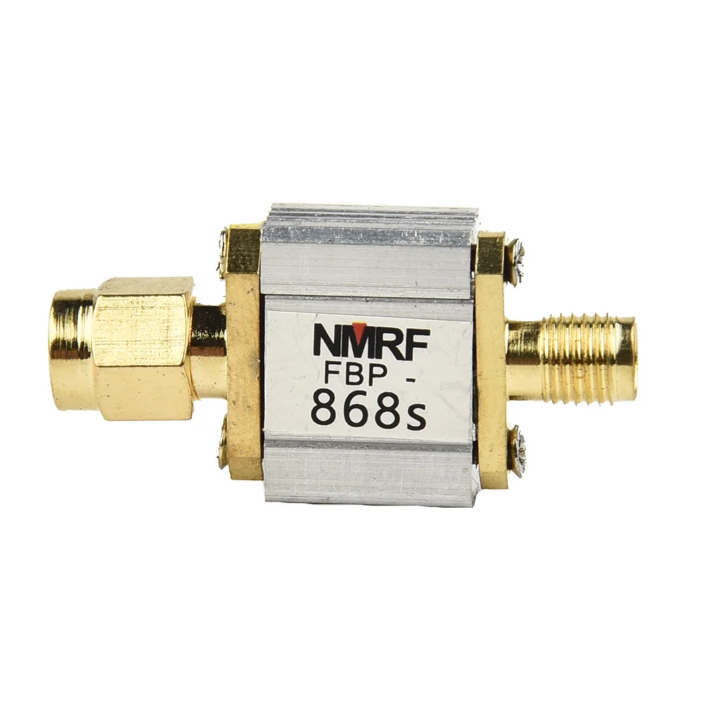 Hot Sale Tools Filter Band Pass 50 Ohms 4MHz Bandwidth 868MHz Band Pass Filter FBP-868s For LoRa LoRaWAN Helium
Hot Sale Tools Filter Band Pass 50 Ohms 4MHz Bandwidth 868MHz Band Pass Filter FBP-868s For LoRa LoRaWAN Helium