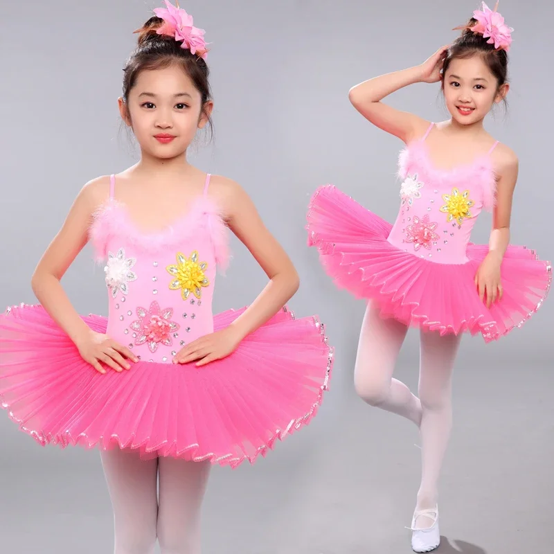 New Arrival Pink Dancewear Children Standard Swan Lake Ballet Costumes Girls Tutu Ballet Dance Wear
New Arrival Pink Dancewear Children Standard Swan Lake Ballet Costumes Girls Tutu Ballet Dance Wear